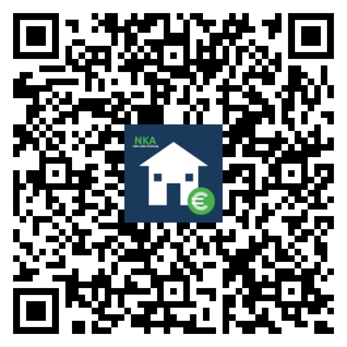 QR code for the Mietabrechner app